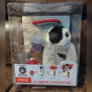 Boyds Penguin Gift Set